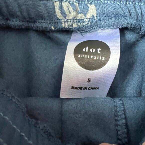 New Dot Australia Boy's Rocket Ship Sweatpant Joggers - 5 - Picture 3 of 4